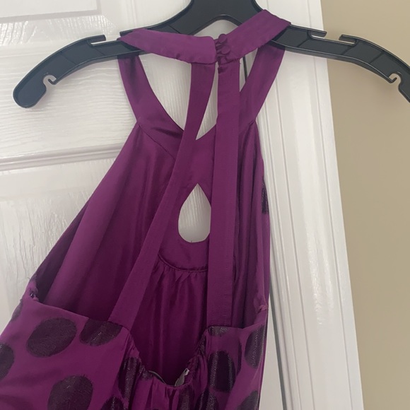 Purple Tibi dress sz 2 - Picture 3 of 4